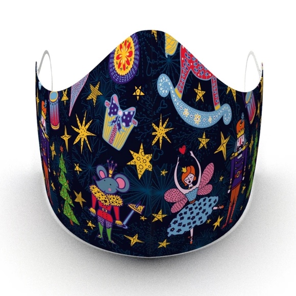 QUALITY BREATHABLE KIDS MASK - NUTCRACKER - Picture 1 of 1